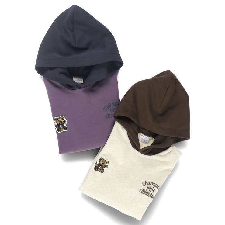 【Champion(チャンピオン)】別注フーデッドスウェットシャツ | ブランシェス | 詳細画像11