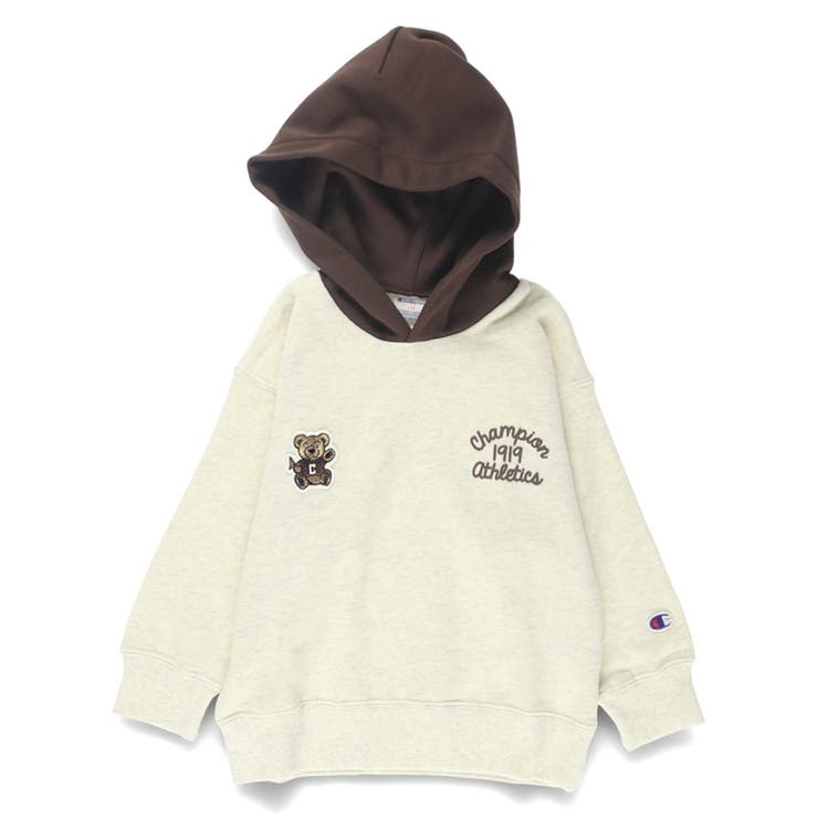 【Champion(チャンピオン)】別注フーデッドスウェットシャツ | ブランシェス | 詳細画像2