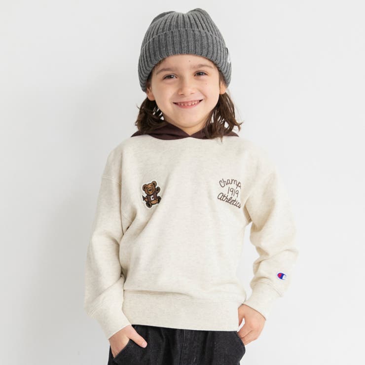 生成 | 【Champion(チャンピオン)】別注フーデッドスウェットシャツ | ブランシェス