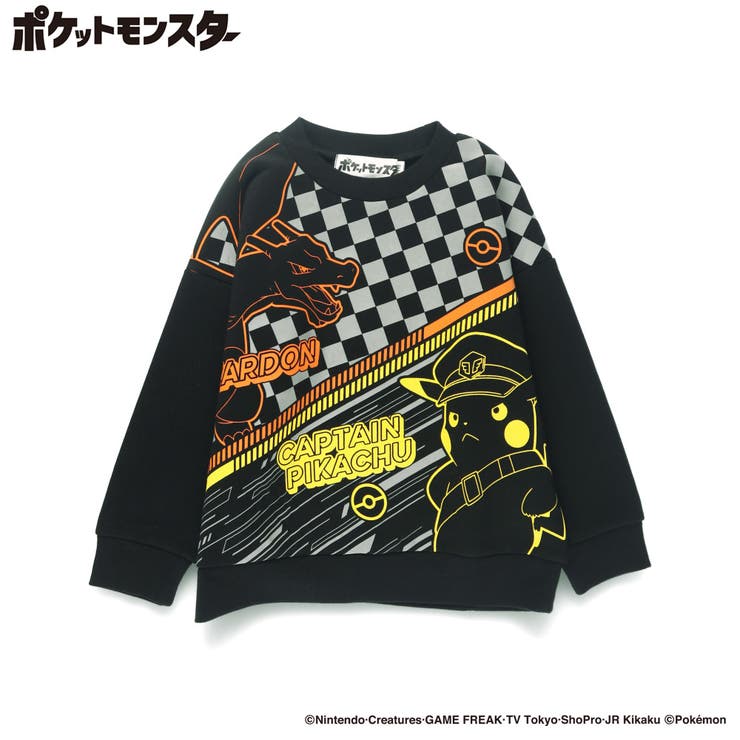 【ポケットモンスター（ポケモン）】裏毛トレーナー | ブランシェス | 詳細画像16 