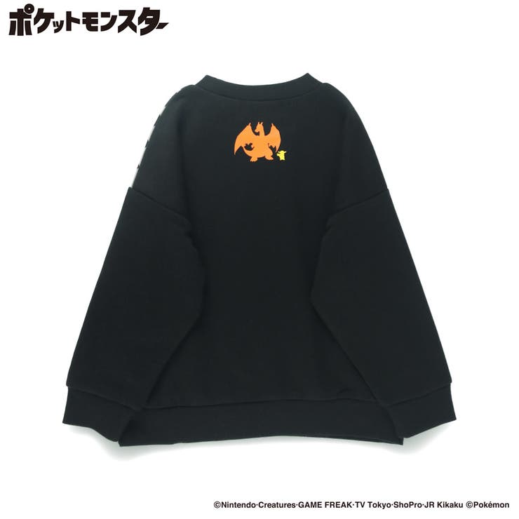 【ポケットモンスター（ポケモン）】裏毛トレーナー | ブランシェス | 詳細画像17 