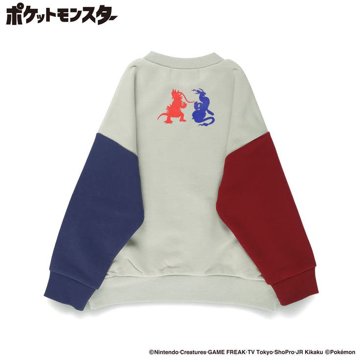 【ポケットモンスター（ポケモン）】裏毛トレーナー | ブランシェス | 詳細画像20 