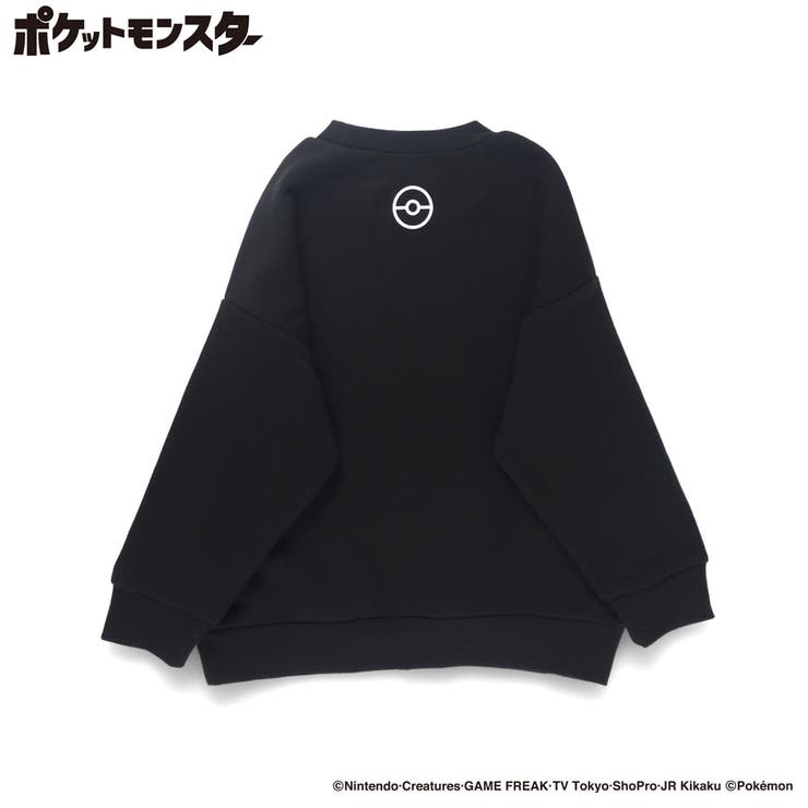 【ポケットモンスター（ポケモン）】裏毛トレーナー | ブランシェス | 詳細画像23 