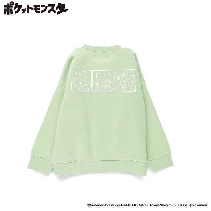 裏起毛トレーナー 150cm キッズ | ブランシェス | 詳細画像15 