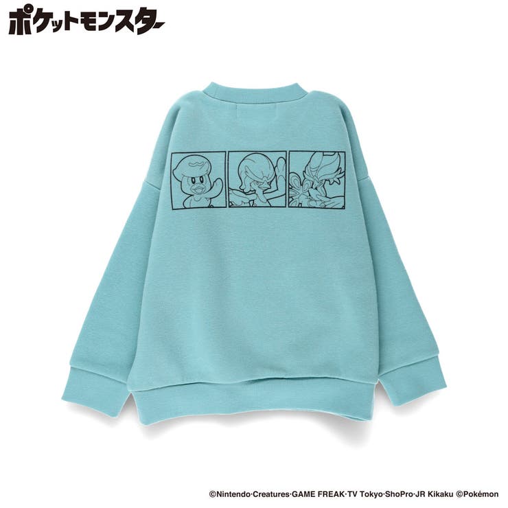 裏起毛トレーナー 150cm キッズ | ブランシェス | 詳細画像20 