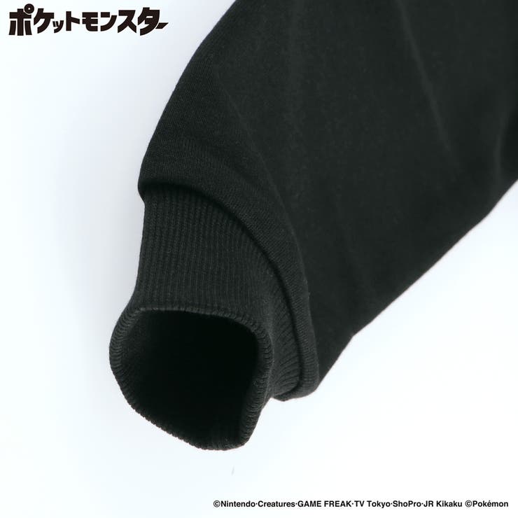 【ポケットモンスター（ポケモン）】ワッペン裏毛トレーナー | ブランシェス | 詳細画像6 