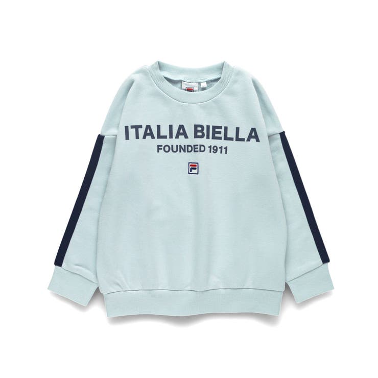 【FILA/フィラ別注】ロゴトレーナー | ブランシェス | 詳細画像1 