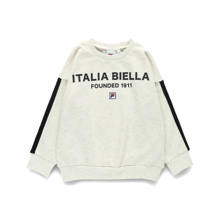 【FILA/フィラ別注】ロゴ トレーナー/150cm/男の子/女の子/コラボ | ブランシェス | 詳細画像2 