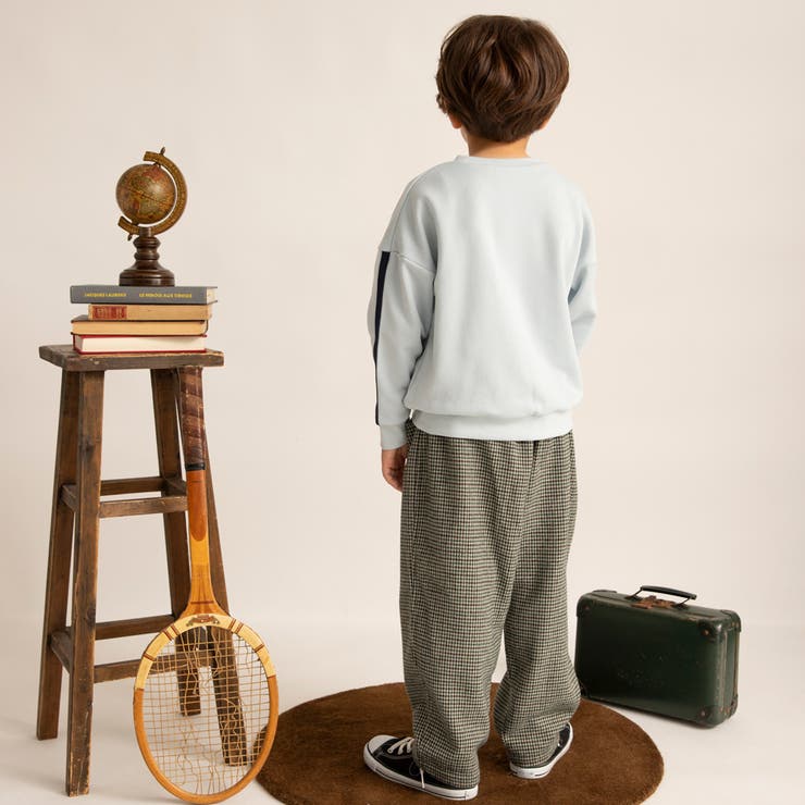 【FILA/フィラ別注】ロゴ トレーナー/150cm/男の子/女の子/コラボ | ブランシェス | 詳細画像22 