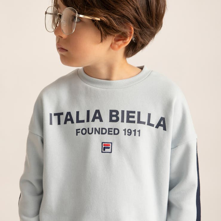 【FILA/フィラ別注】ロゴ トレーナー/150cm/男の子/女の子/コラボ | ブランシェス | 詳細画像23 