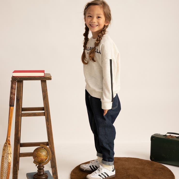 【FILA/フィラ別注】ロゴ トレーナー/150cm/男の子/女の子/コラボ | ブランシェス | 詳細画像5 