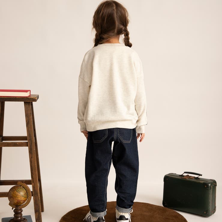 【FILA/フィラ別注】ロゴ トレーナー/150cm/男の子/女の子/コラボ | ブランシェス | 詳細画像6 