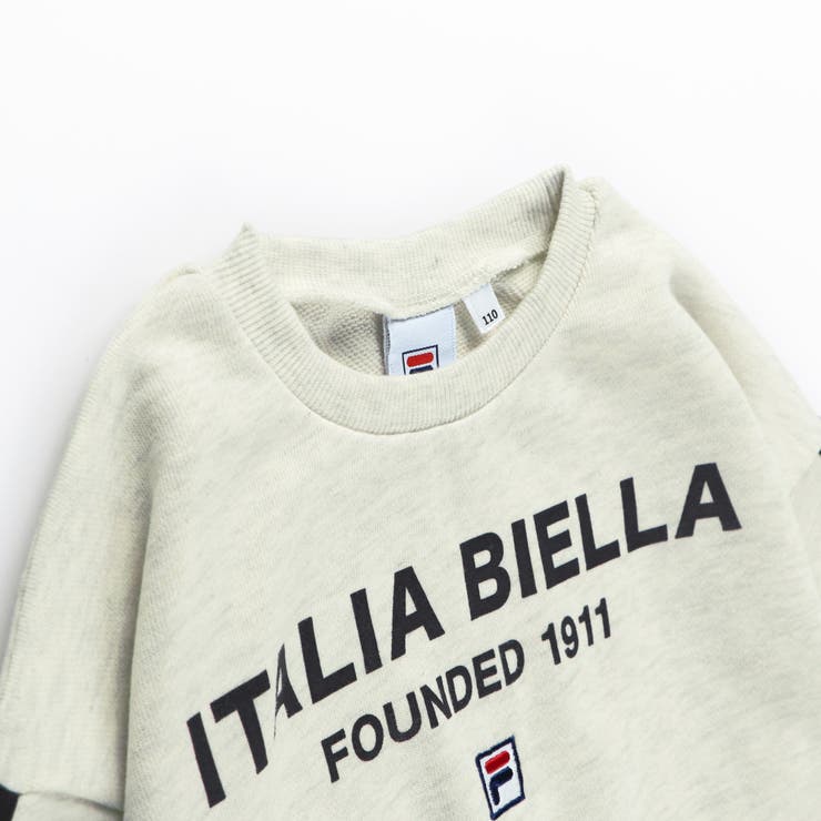 【FILA/フィラ別注】ロゴ トレーナー/150cm/男の子/女の子/コラボ | ブランシェス | 詳細画像8 