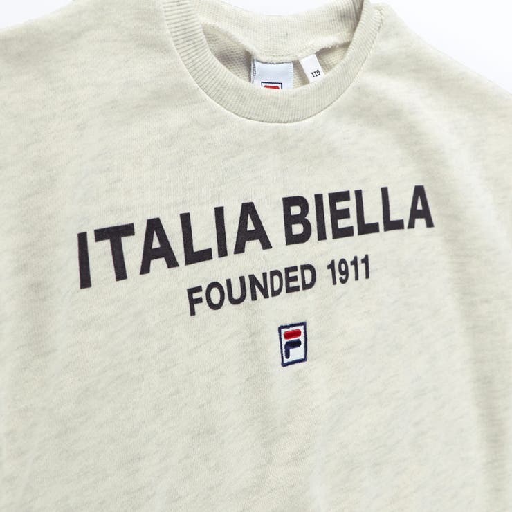 【FILA/フィラ別注】ロゴ トレーナー/150cm/男の子/女の子/コラボ | ブランシェス | 詳細画像9 