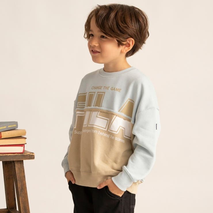 【FILA フィラ別注】切り替えトレーナー 150cm | ブランシェス | 詳細画像14 