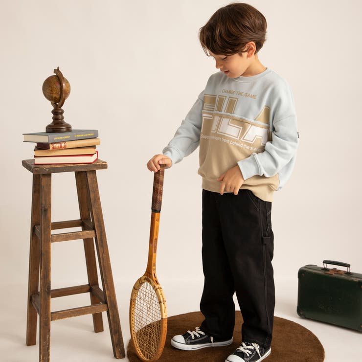 【FILA フィラ別注】切り替えトレーナー 150cm | ブランシェス | 詳細画像16 