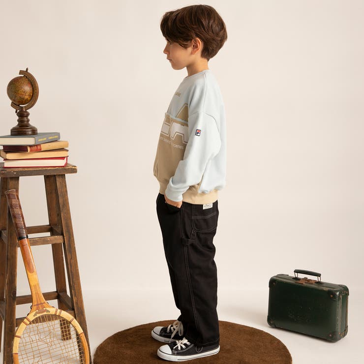 【FILA フィラ別注】切り替えトレーナー 150cm | ブランシェス | 詳細画像17 