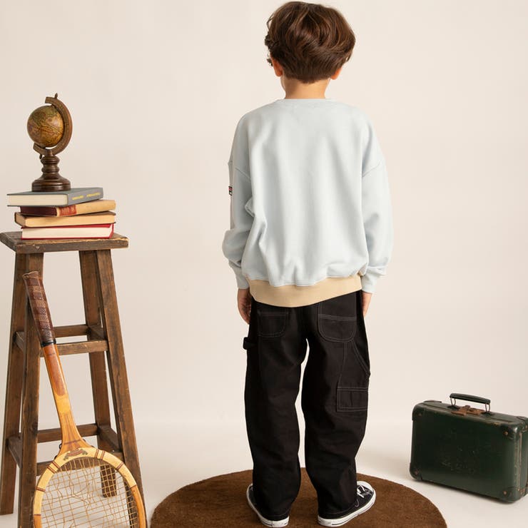 【FILA フィラ別注】切り替えトレーナー 150cm | ブランシェス | 詳細画像18 