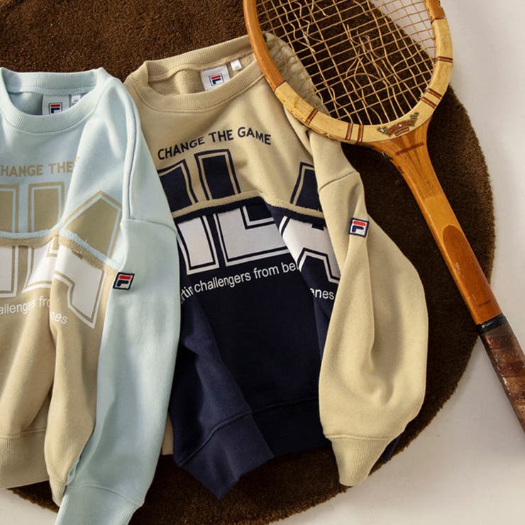 【FILA フィラ別注】切り替えトレーナー 150cm | ブランシェス | 詳細画像2 