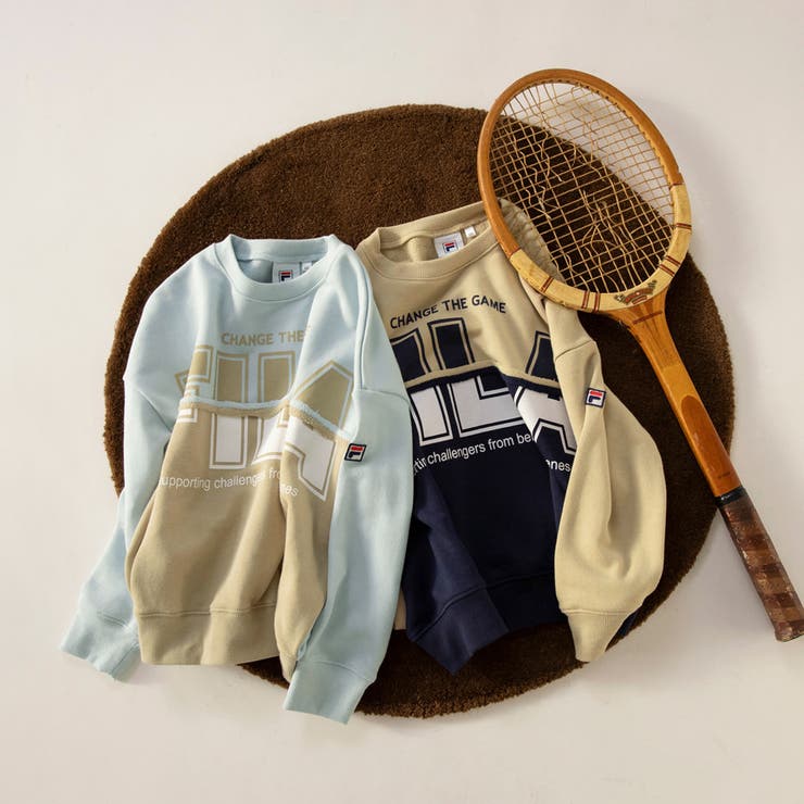 【FILA フィラ別注】切り替えトレーナー 150cm | ブランシェス | 詳細画像7 