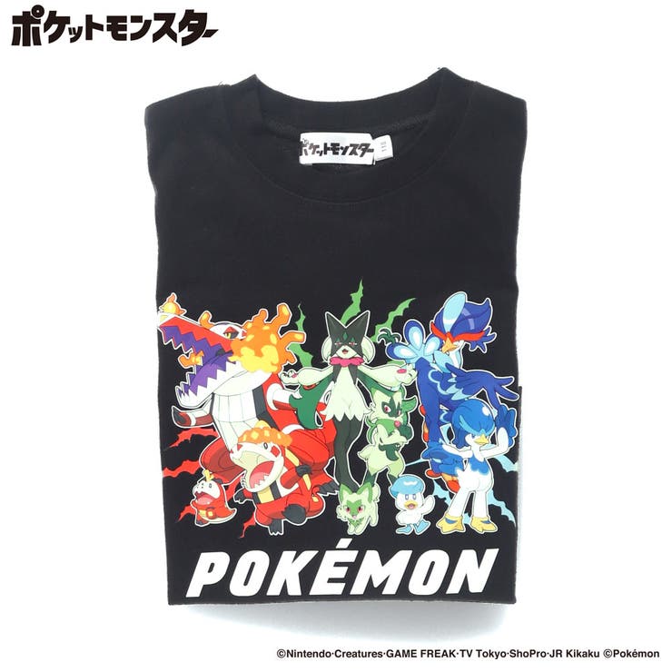ポケモン】ロンT 長袖Tシャツ[品番：BRSK0009133]｜ブランシェスの