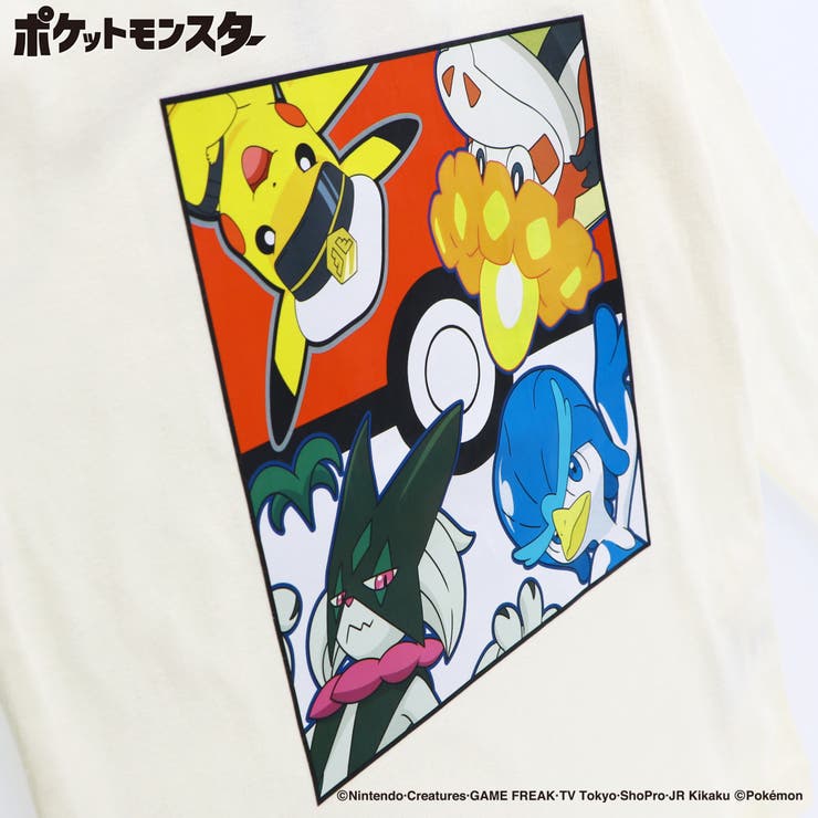 【ポケモン】ロンT 長袖Tシャツ | ブランシェス | 詳細画像11 