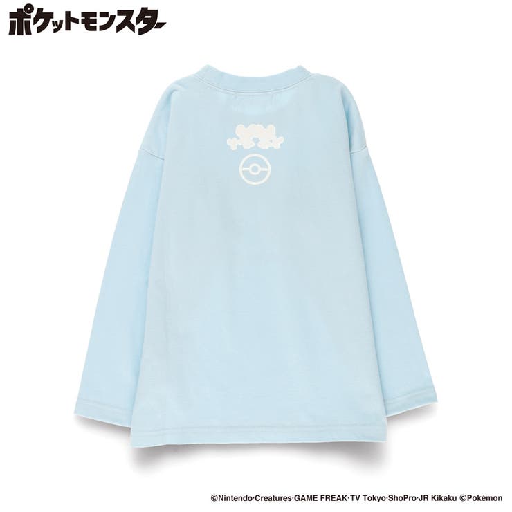 【ポケモン】ロンT 長袖Tシャツ | ブランシェス | 詳細画像16 