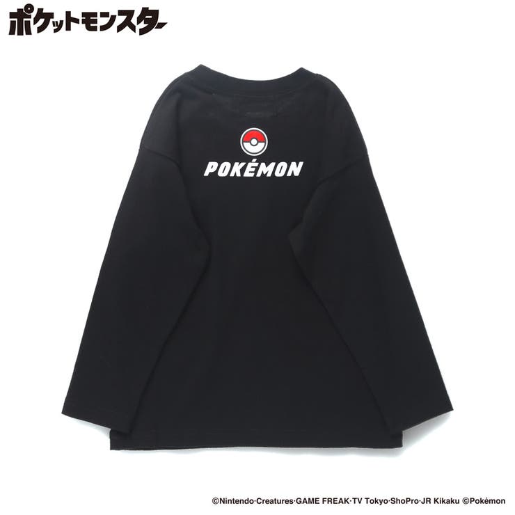 【ポケモン】ロンT 長袖Tシャツ | ブランシェス | 詳細画像24 