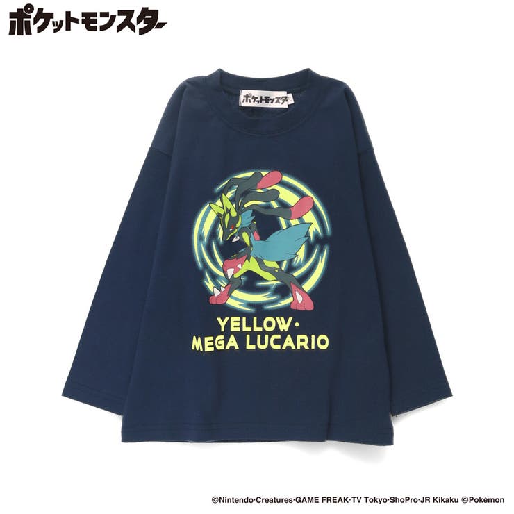 【ポケモン】ロンT 長袖Tシャツ | ブランシェス | 詳細画像28 