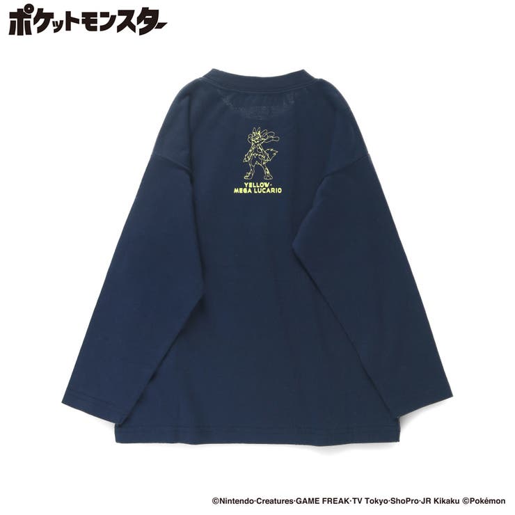 【ポケモン】ロンT 長袖Tシャツ | ブランシェス | 詳細画像29 