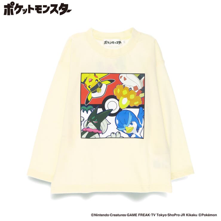 【ポケモン】ロンT 長袖Tシャツ | ブランシェス | 詳細画像8 