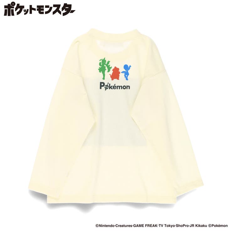 【ポケモン】ロンT 長袖Tシャツ | ブランシェス | 詳細画像9 