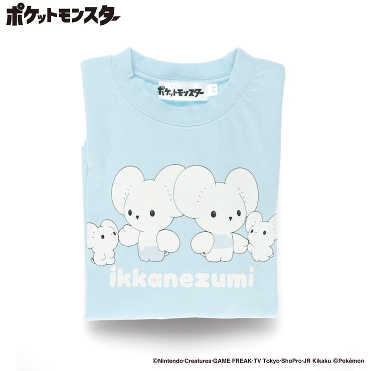 20S_イッカネズミ | 【ポケモン】ロンT 長袖Tシャツ | ブランシェス