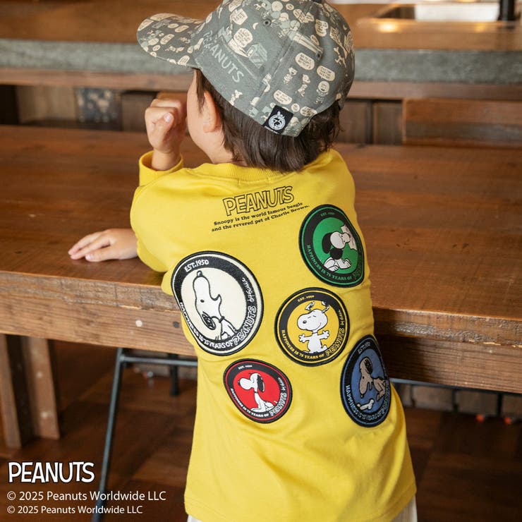 ×ブランシェス 長袖Tシャツ スヌーピー | ブランシェス | 詳細画像5 