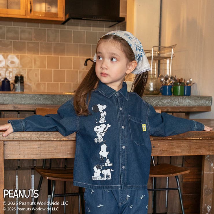 ×ブランシェス デニム シャツ | ブランシェス | 詳細画像4 