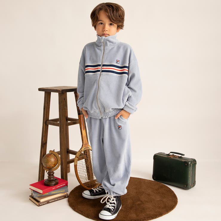 【FILA別注セットアップ可】ニットコール ジャケット 150cm | ブランシェス | 詳細画像19 