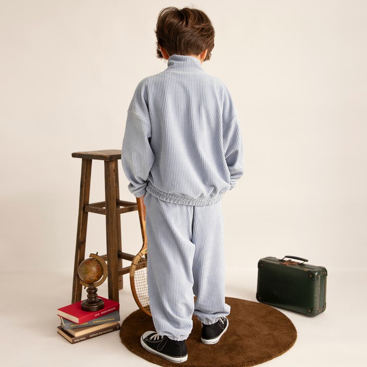 【FILA別注セットアップ可】ニットコール ジャケット 150cm | ブランシェス | 詳細画像21 