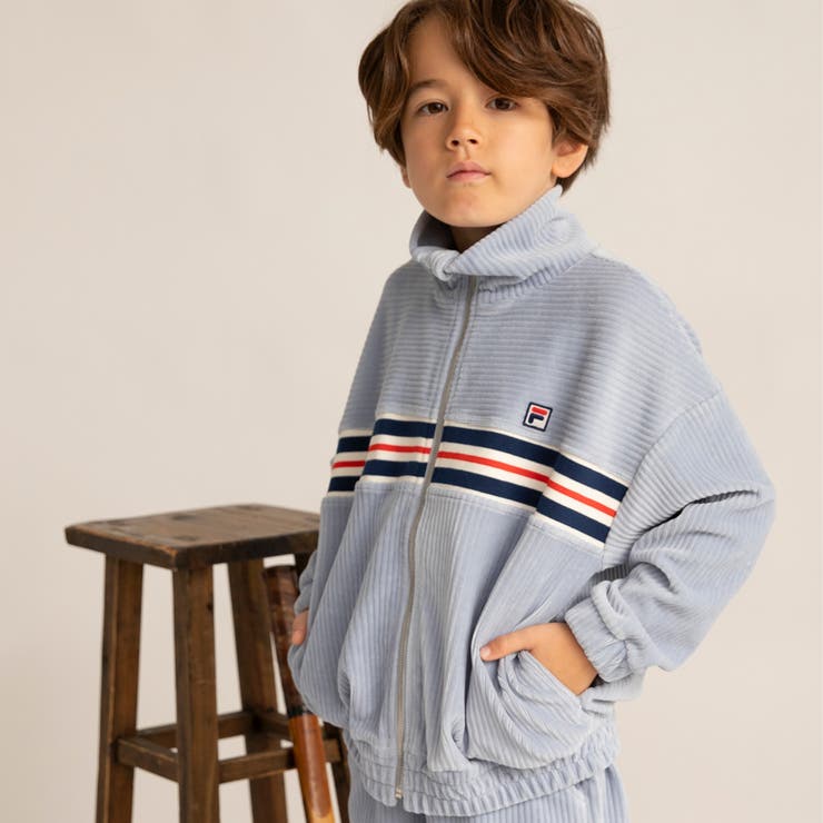 【FILA別注セットアップ可】ニットコール ジャケット 150cm | ブランシェス | 詳細画像22 