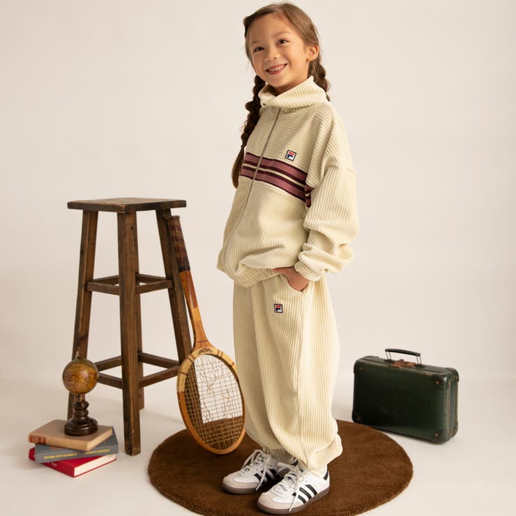 【FILA別注セットアップ可】ニットコール ジャケット 150cm | ブランシェス | 詳細画像5 