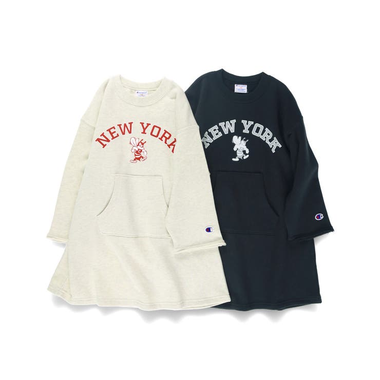 【Champion（チャンピオン）】別注スウェットワンピース | ブランシェス | 詳細画像11 