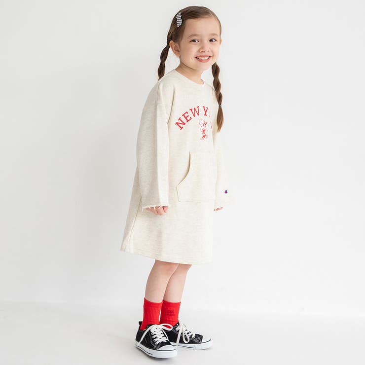 【Champion（チャンピオン）】別注スウェットワンピース | ブランシェス | 詳細画像15 