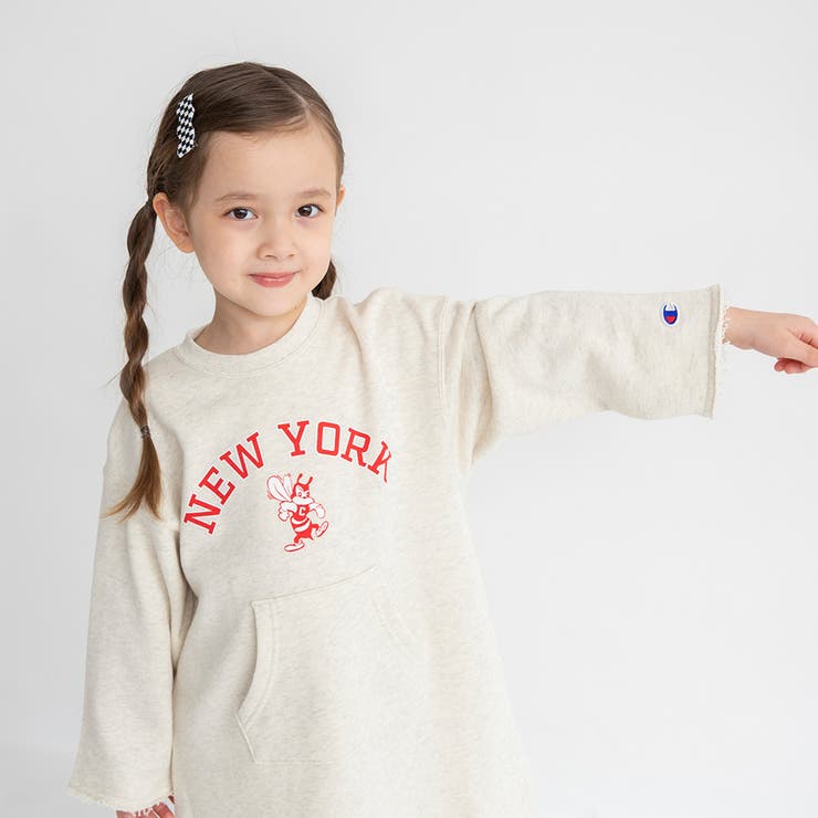 【Champion（チャンピオン）】別注スウェットワンピース | ブランシェス | 詳細画像20 