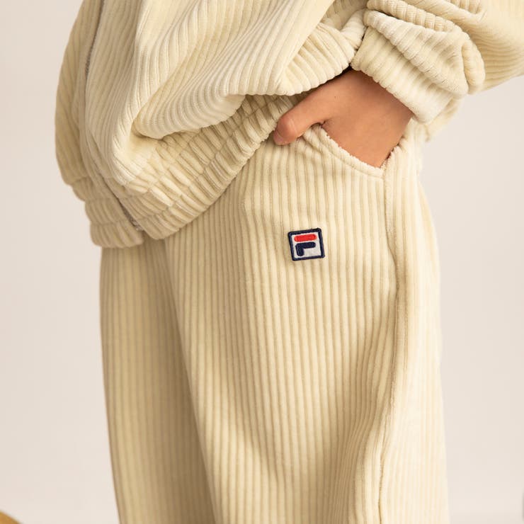 【FILA別注セットアップ可】ニットコール ロングパンツ 150cm | ブランシェス | 詳細画像7 