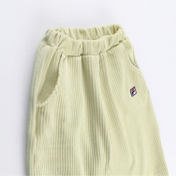 【FILA別注セットアップ可】ニットコール ロングパンツ 150cm | ブランシェス | 詳細画像8 