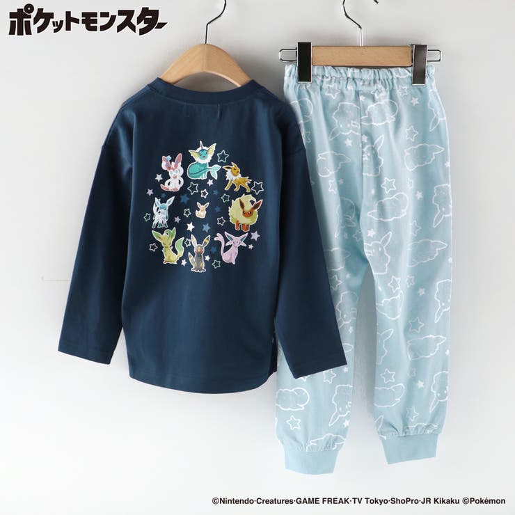 ポケモン】ルームウェア パジャマ テラパゴス[品番：BRSK0009134