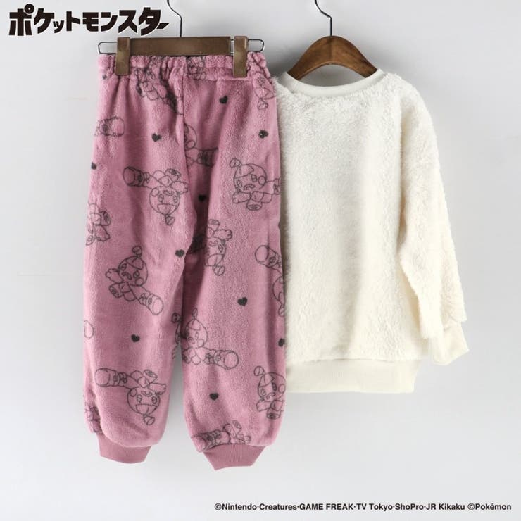 あったかボア ルームウェア パジャマ | ブランシェス | 詳細画像2 