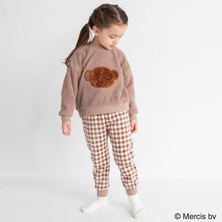 ふわふわルームウェア キッズ 女の子 | ブランシェス | 詳細画像6 