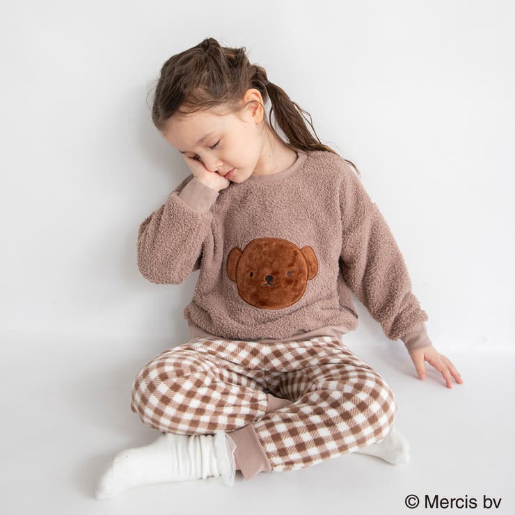 ふわふわルームウェア キッズ 女の子 | ブランシェス | 詳細画像7 