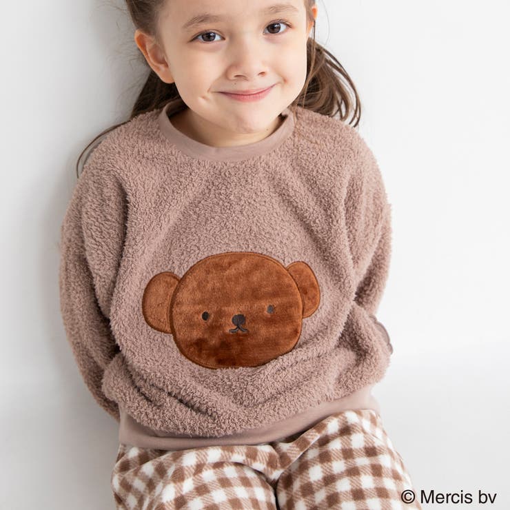 ふわふわルームウェア キッズ 女の子 | ブランシェス | 詳細画像8 