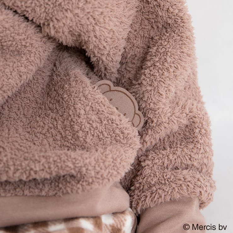 ふわふわルームウェア キッズ 女の子 | ブランシェス | 詳細画像9 